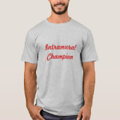 T-shirt Champion intra-muros (Devant)