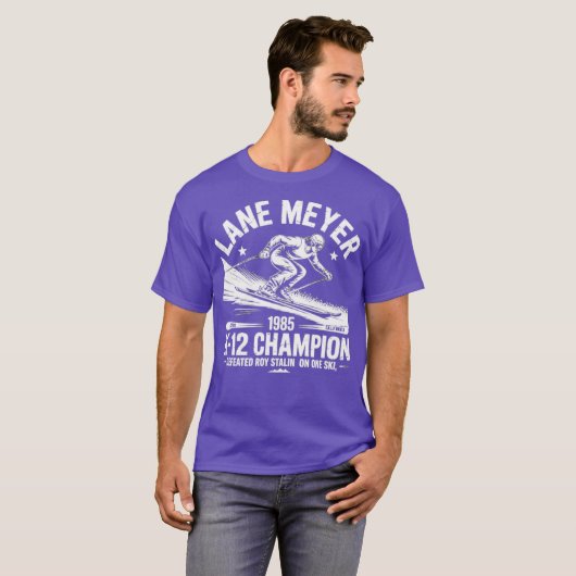 T-shirt Champion Lane Meyer K-12 (Devant entier)