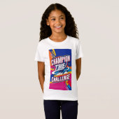 T-Shirt CHAMPION LE DÉFI (Devant entier)