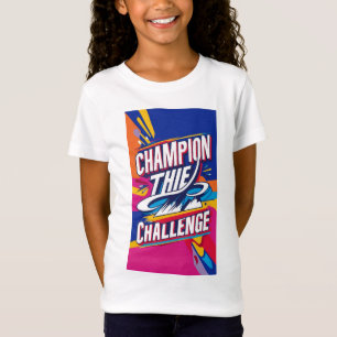 T-Shirt CHAMPION LE DÉFI