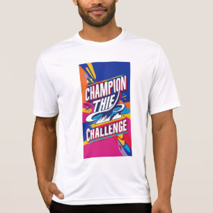 T-SHIRT CHAMPION LE DÉFI