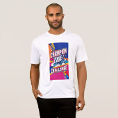 T-SHIRT CHAMPION LE DÉFI (Devant entier)