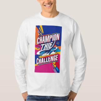 T-SHIRT CHAMPION LE DÉFI