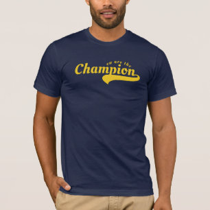 T-Shirt Champion - Le Style répond à la force