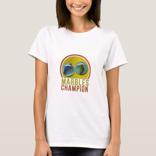 T-shirt Champion Marbles (Devant)