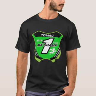 T-SHIRT CHAMPION MOTOCROSS D'ELI TOMAC