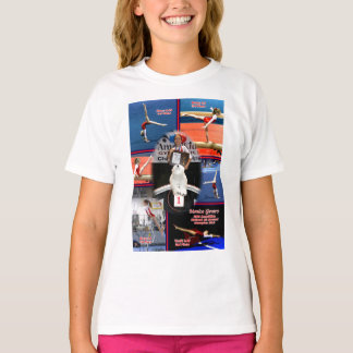 T-shirt Champion national de Monica