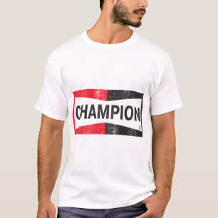 T-shirt Champion (Pas d'Arrière - plan)