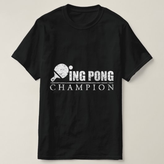 T-shirt Champion Ping Pong (Design devant)
