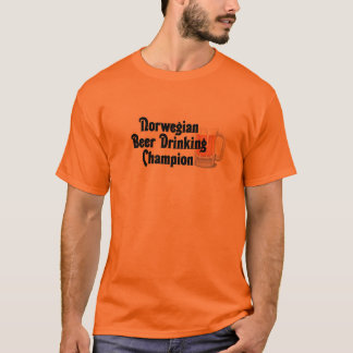 T-shirt Champion potable de bière norvégienne
