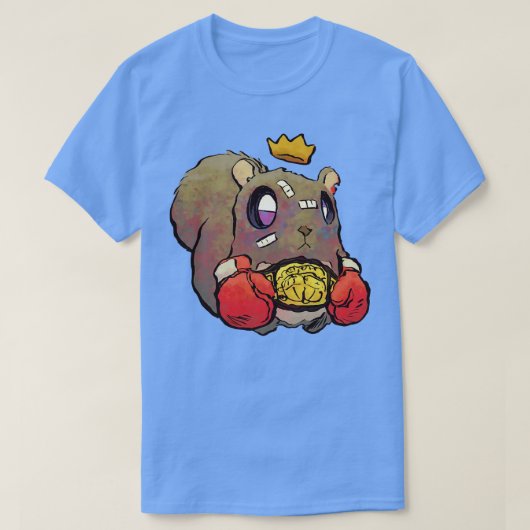 T-shirt Champion Squirrel (Design devant)