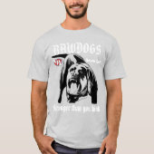 T-shirt Champion sur mesure 3/4 Sleeve Raglan T-Shi (Devant)