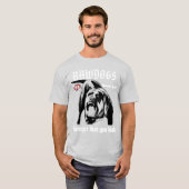 T-shirt Champion sur mesure 3/4 Sleeve Raglan T-Shi (Devant entier)