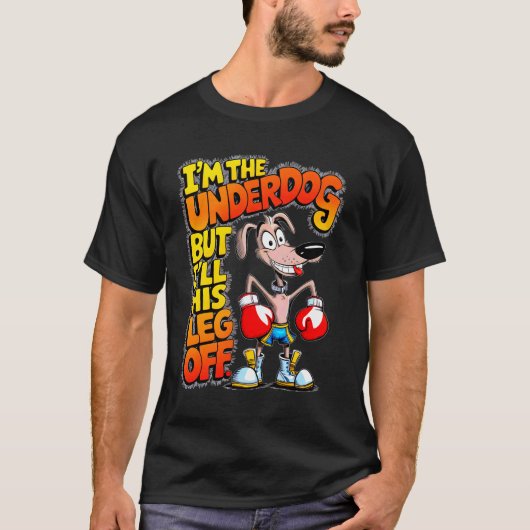 T-shirt "Champion Underdog" (Devant)
