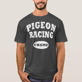 T-shirt Champion vintage de course Pigeon Racing
