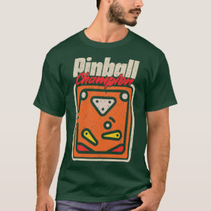 T-shirt Champion vintage de Pinball 1