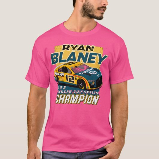 T-shirt Champion vintage Ryan Blaney (Devant)