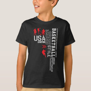 T-shirt Championnat d'Amérique de basket-ball