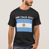T-shirt Championnat d'Argentine de football (Devant)