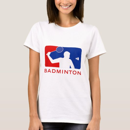 T-shirt Championnat de Badminton (Devant)
