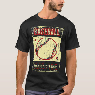 T-shirt Championnat de baseball de Houston Crush City Texa