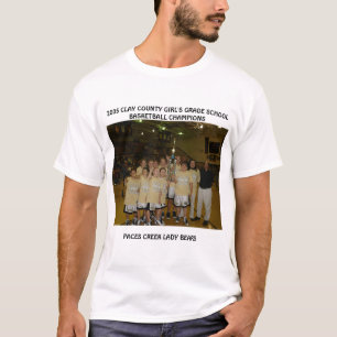 T-SHIRT CHAMPIONNAT DE BASKET-BALL