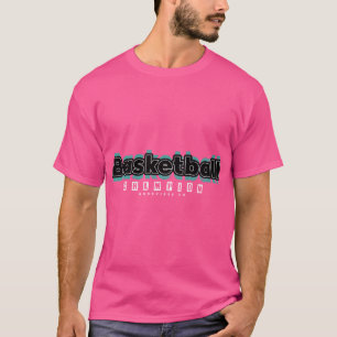 T-shirt Championnat de basket-ball