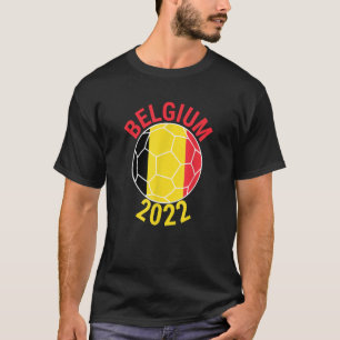 T-shirt Championnat de Belgique de football 2022