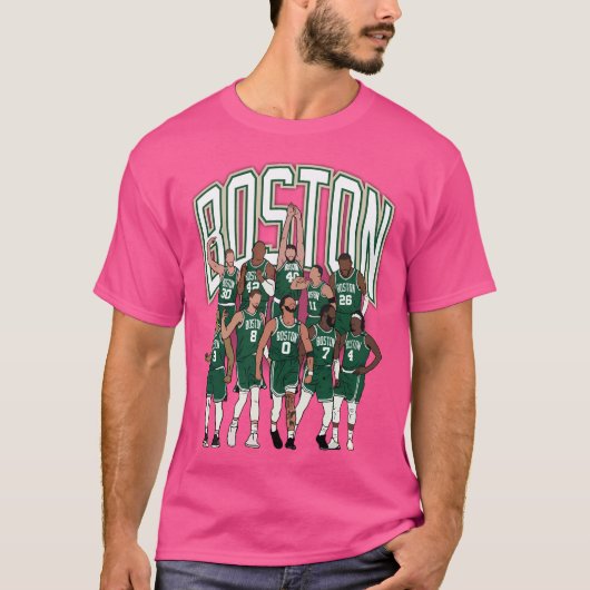 T-shirt Championnat de Boston 2023-24 (Devant)