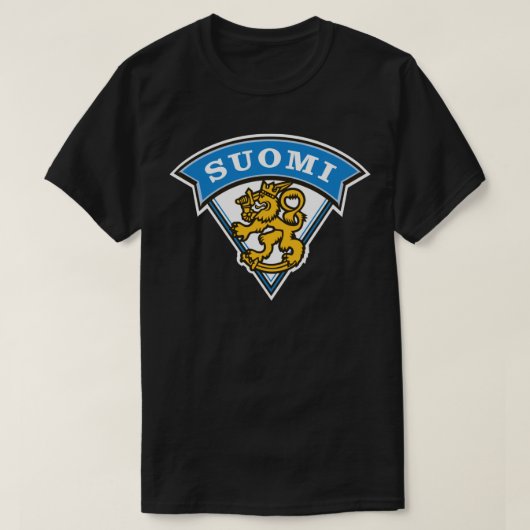 T-shirt Championnat de Finlande de hockey sur glace classi (Design devant)