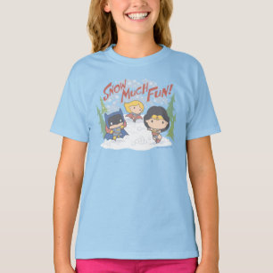 T-shirt Championnat de football de Chibi