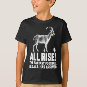 T-shirt Championnat de football d'imaginaire de la ligue d