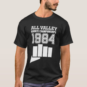 T-shirt Championnat de karaté de la vallée 1984 Cobra Mial