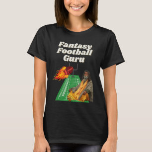 T-shirt Championnat de la Ligue Guru de football d'Imagina