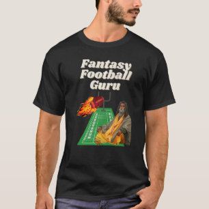 T-shirt Championnat de la Ligue Guru de football d'Imagina