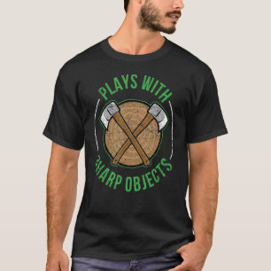 T-shirt Championnat de lancer Ax Ax Ax Ax Ax T