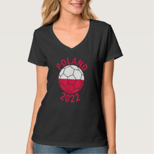 T-shirt Championnat de Pologne de football des supporters