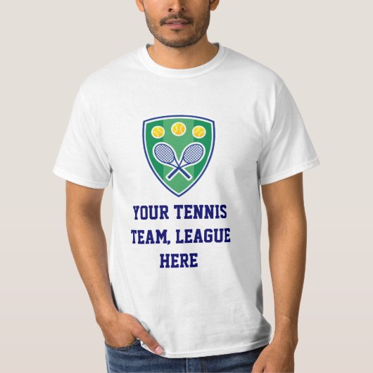 T-shirt Championnat de tennis T Shirts and Sweaters. Perso (Devant)