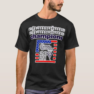 T-shirt Championnat des nations de football américain 2021