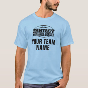 T-shirt Championnat d'Imaginaire de football