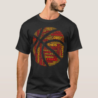 T-shirt Championnat du monde de basket-ball 2023 en Allema