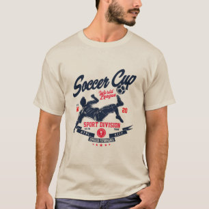 T-shirt Championnat du monde de football