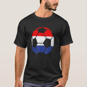 T-shirt Championnat du monde de football de Pays-Bas Pays-