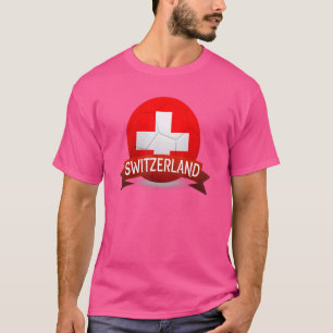 T-shirt Championnat du monde de football de Suisse Ch