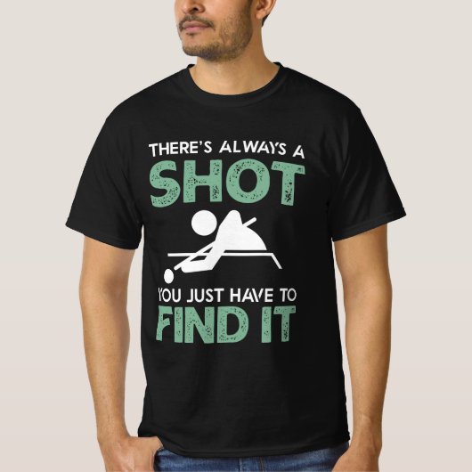 T-shirt Championnat du monde de snooker  (Devant)