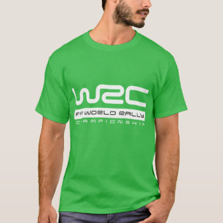 T-shirt Championnat du monde des rallyes