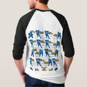 T-shirt Championnat d'UPHL (Dos)