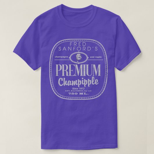 T-shirt Championnat Fred Sanfords Premium (Design devant)