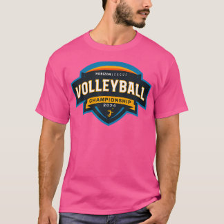 T-shirt Championnat Horizon de volley-ball 2024