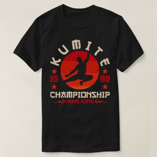 T-shirt Championnat Kumite 1988 (Design devant)